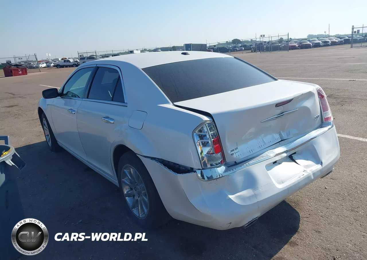 2011 Chrysler 300 Limited VIN:2C3CA5CG3BH559190 - 3