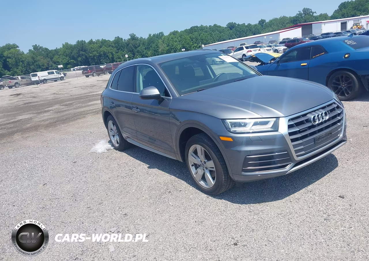 2019 Audi Q5 45 Premium