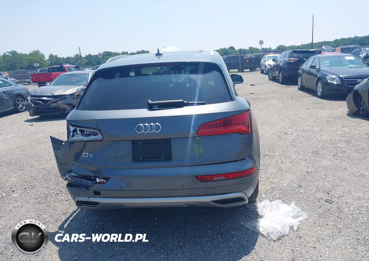 2019 Audi Q5 45 Premium VIN:WA1BNAFY3K2048462 - 16