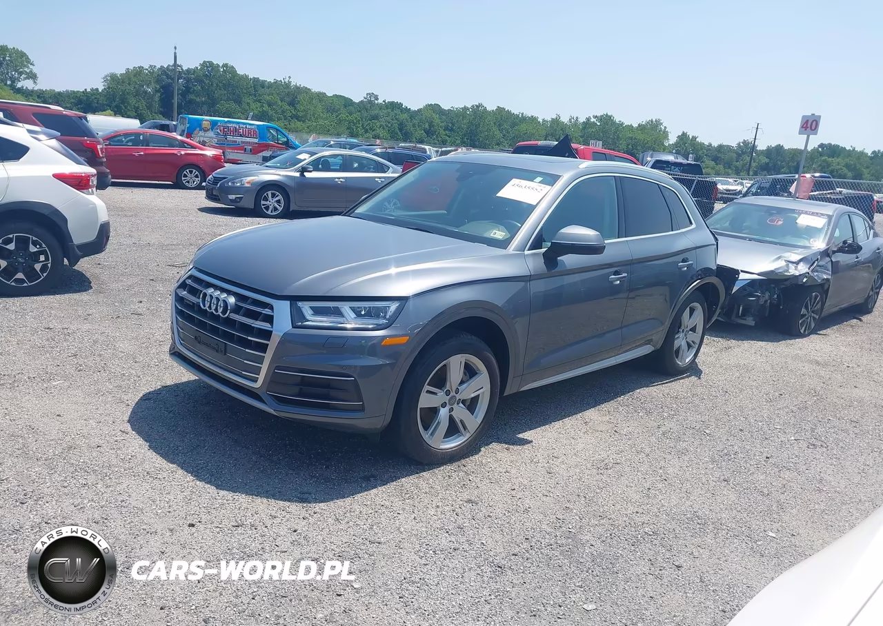 2019 Audi Q5 45 Premium VIN:WA1BNAFY3K2048462 - 2