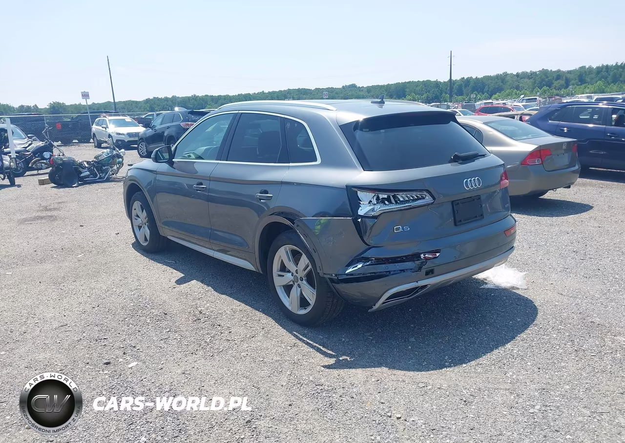 2019 Audi Q5 45 Premium VIN:WA1BNAFY3K2048462 - 3