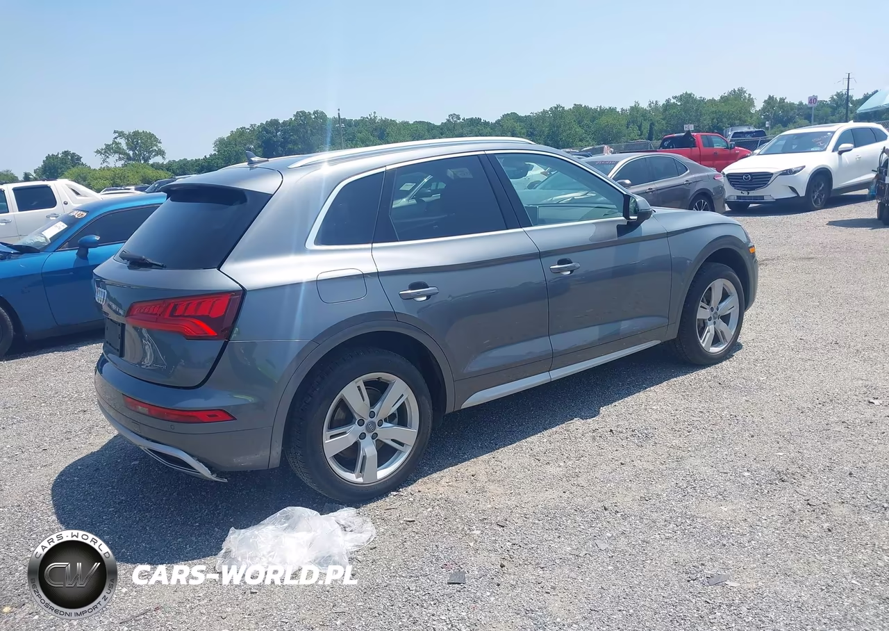2019 Audi Q5 45 Premium VIN:WA1BNAFY3K2048462 - 4