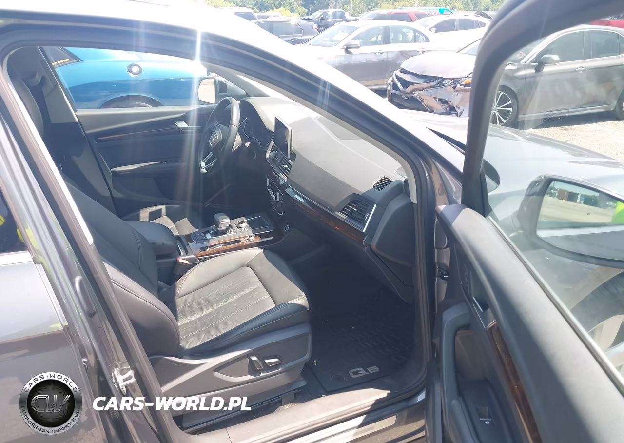 2019 Audi Q5 45 Premium VIN:WA1BNAFY3K2048462 - 5