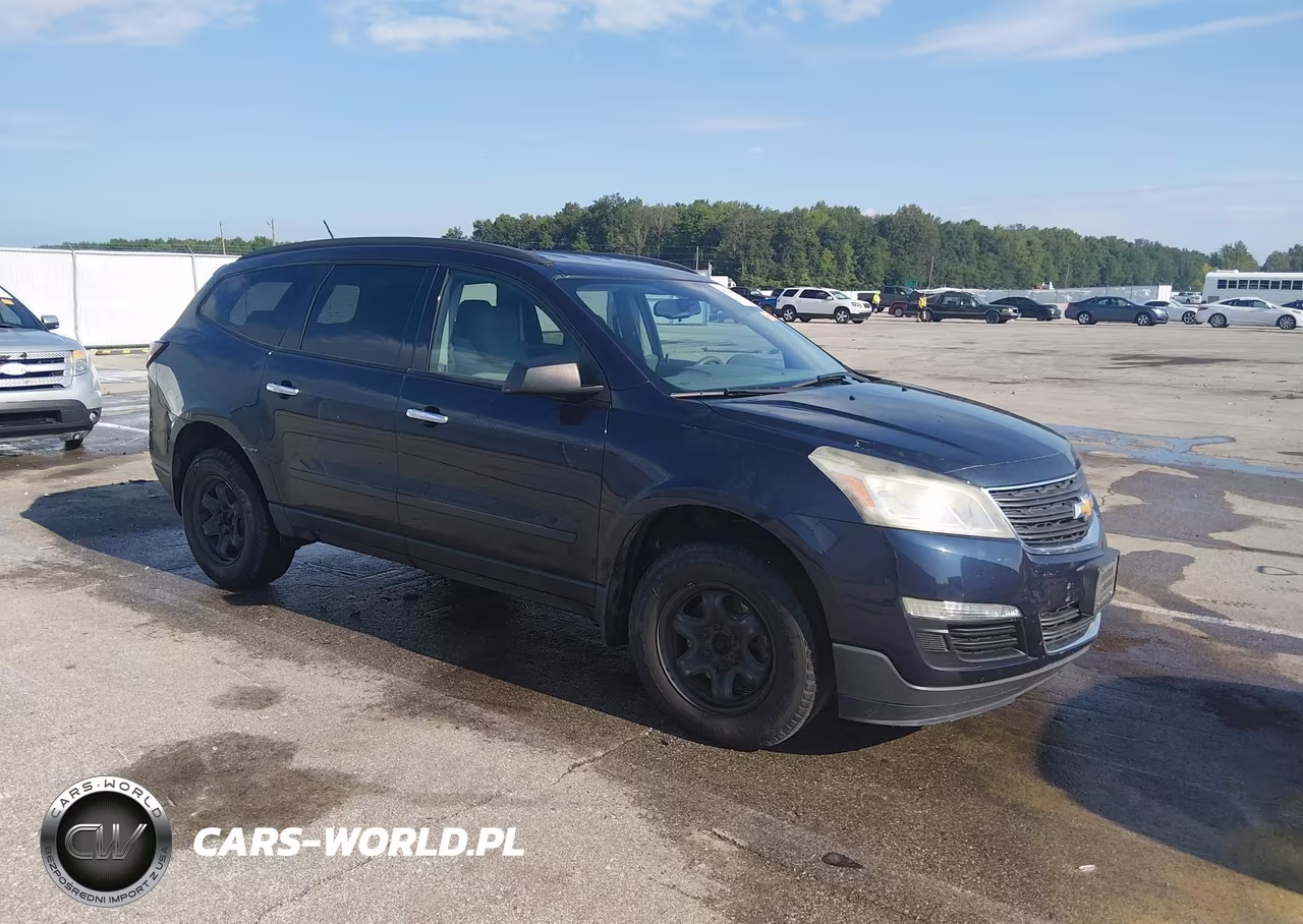 2015 Chevrolet Traverse Ls