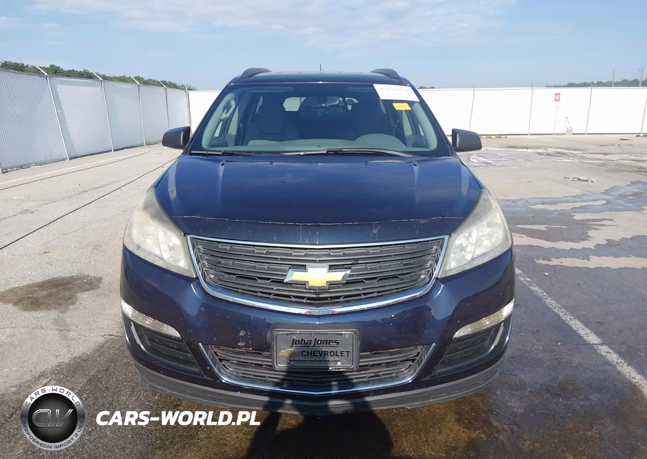 2015 Chevrolet Traverse Ls VIN:1GNKRFKDXFJ138527 - 12