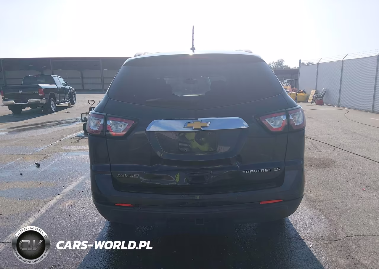 2015 Chevrolet Traverse Ls VIN:1GNKRFKDXFJ138527 - 16