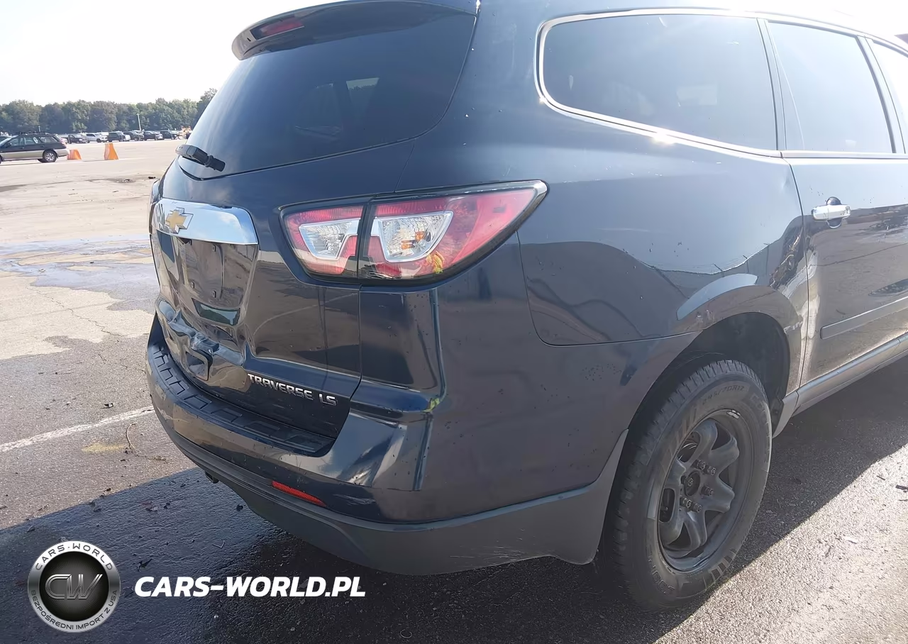 2015 Chevrolet Traverse Ls VIN:1GNKRFKDXFJ138527 - 6