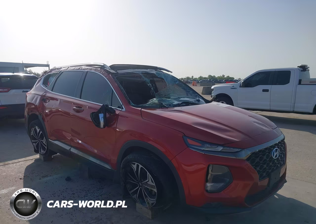 2019 Hyundai Santa Fe Limited 2.0T