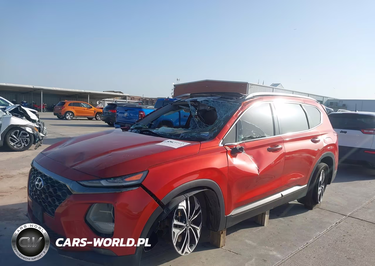 2019 Hyundai Santa Fe Limited 2.0T VIN:5NMS53AA8KH075227 - 2