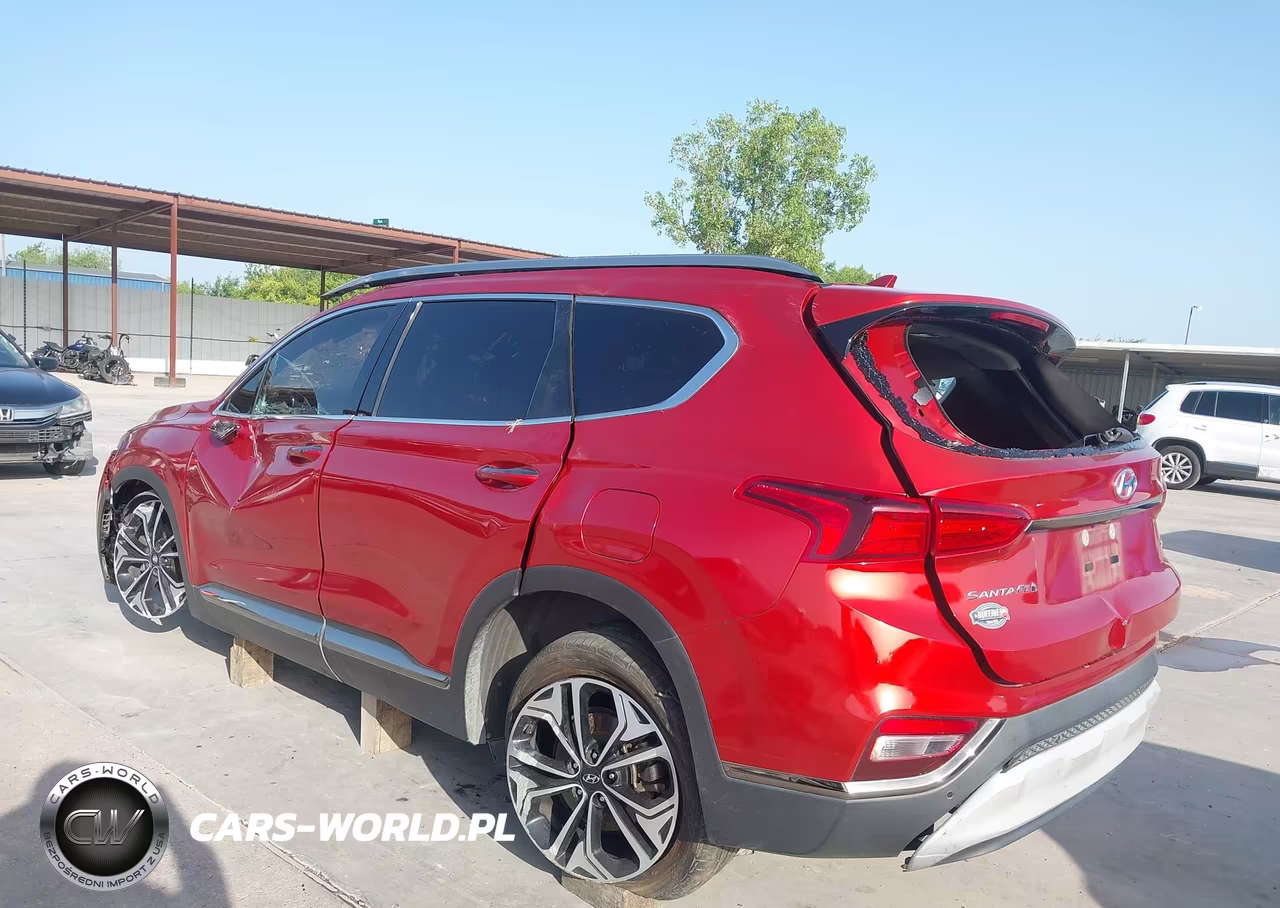 2019 Hyundai Santa Fe Limited 2.0T VIN:5NMS53AA8KH075227 - 3