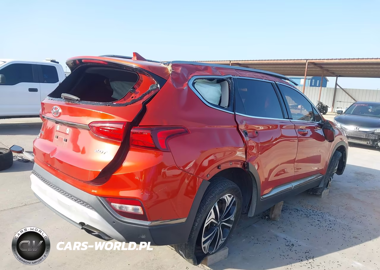 2019 Hyundai Santa Fe Limited 2.0T VIN:5NMS53AA8KH075227 - 4
