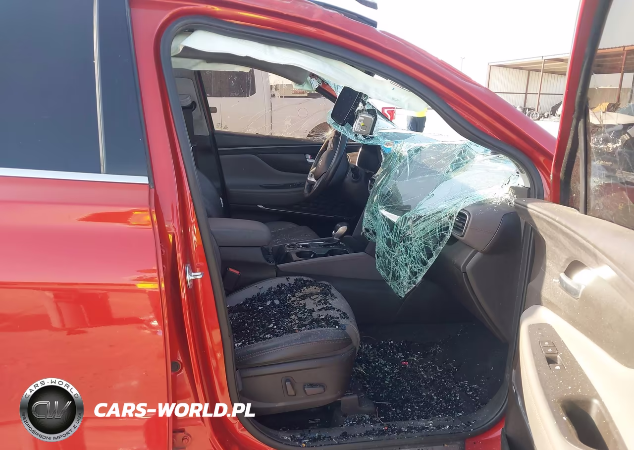 2019 Hyundai Santa Fe Limited 2.0T VIN:5NMS53AA8KH075227 - 5