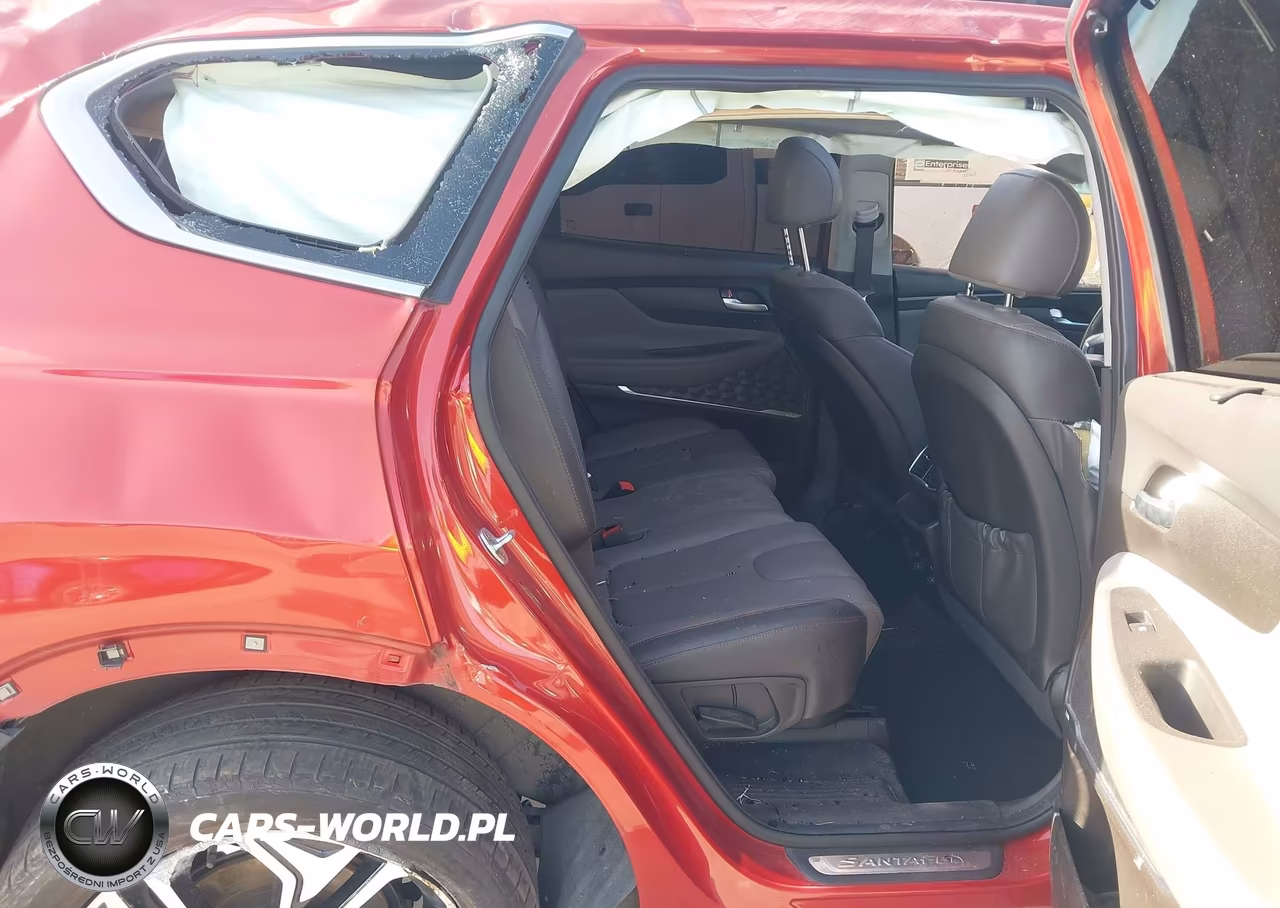 2019 Hyundai Santa Fe Limited 2.0T VIN:5NMS53AA8KH075227 - 8