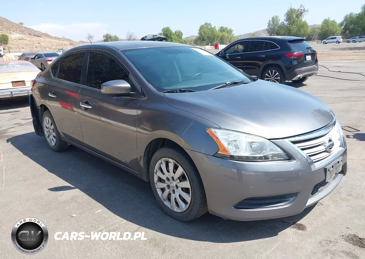 2015 Nissan Sentra Fe+ S-S-Sl-Sr-Sv