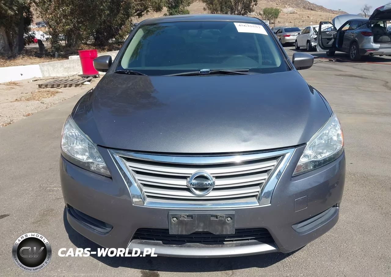 2015 Nissan Sentra Fe+ S-S-Sl-Sr-Sv VIN:3N1AB7AP1FY262789 - 12