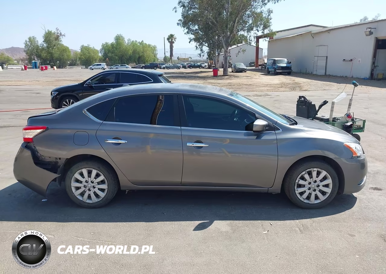 2015 Nissan Sentra Fe+ S-S-Sl-Sr-Sv VIN:3N1AB7AP1FY262789 - 13