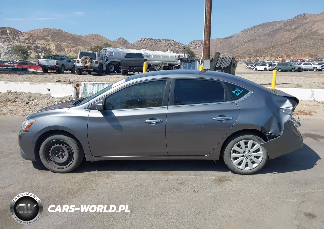 2015 Nissan Sentra Fe+ S-S-Sl-Sr-Sv VIN:3N1AB7AP1FY262789 - 14