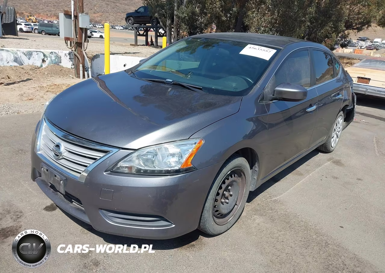 2015 Nissan Sentra Fe+ S-S-Sl-Sr-Sv VIN:3N1AB7AP1FY262789 - 2
