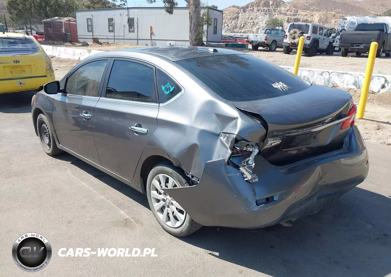 2015 Nissan Sentra Fe+ S-S-Sl-Sr-Sv VIN:3N1AB7AP1FY262789 - 3