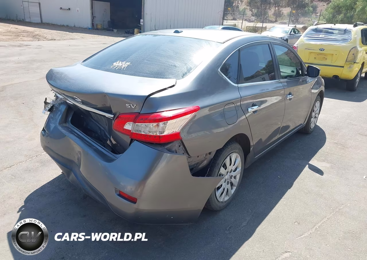 2015 Nissan Sentra Fe+ S-S-Sl-Sr-Sv VIN:3N1AB7AP1FY262789 - 4