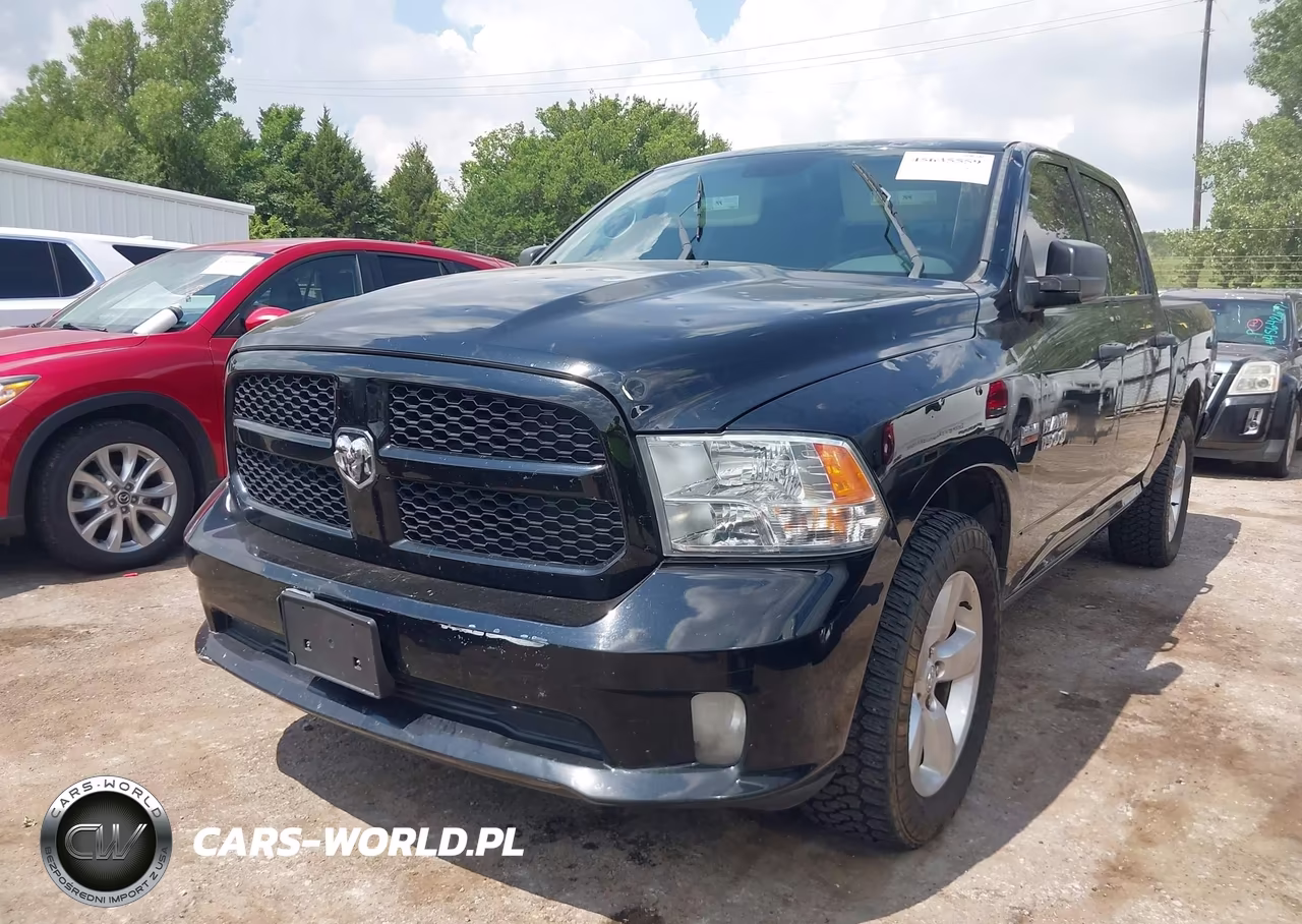 2014 Ram 1500 Express VIN:1C6RR7KT5ES244307 - 2