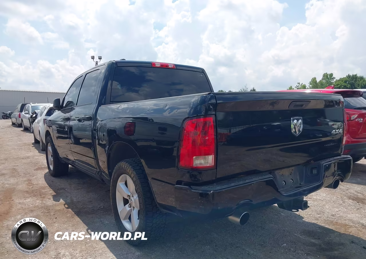 2014 Ram 1500 Express VIN:1C6RR7KT5ES244307 - 3