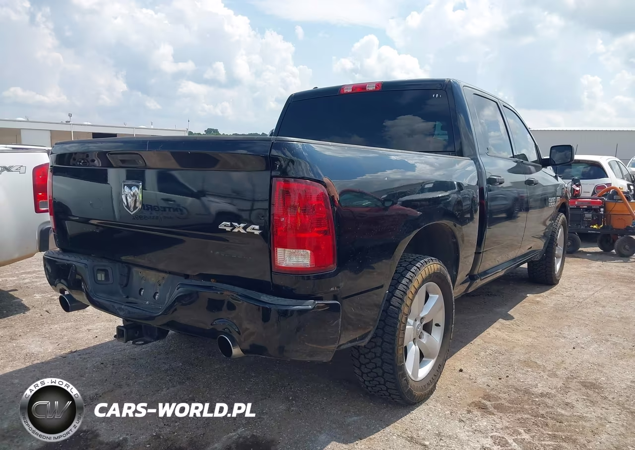 2014 Ram 1500 Express VIN:1C6RR7KT5ES244307 - 4