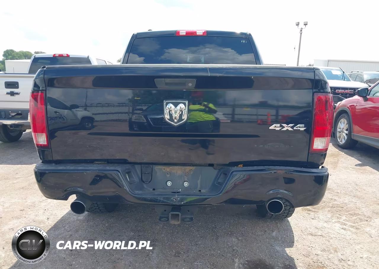 2014 Ram 1500 Express VIN:1C6RR7KT5ES244307 - 6