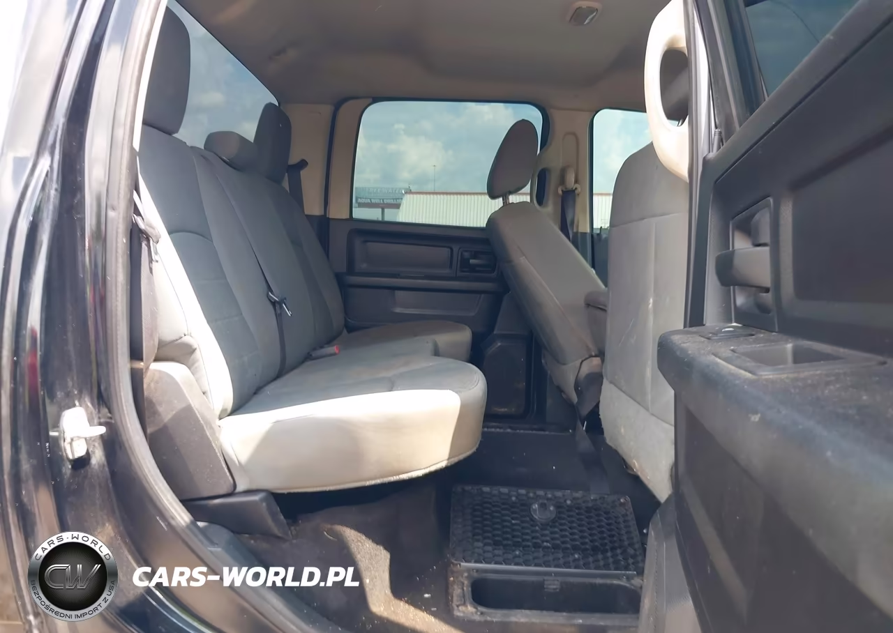 2014 Ram 1500 Express VIN:1C6RR7KT5ES244307 - 8