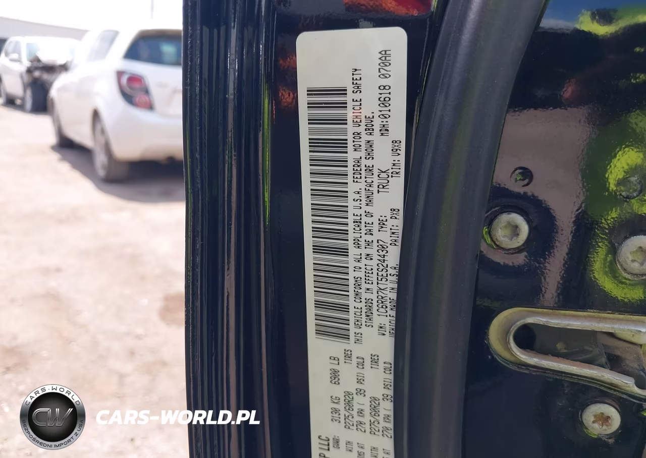 2014 Ram 1500 Express VIN:1C6RR7KT5ES244307 - 9