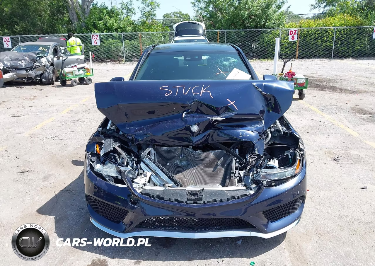 2017 Mercedes-Benz C 300 Sport VIN:55SWF4JB0HU208164 - 12