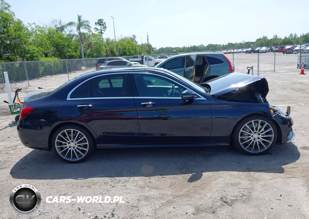 2017 Mercedes-Benz C 300 Sport VIN:55SWF4JB0HU208164 - 13