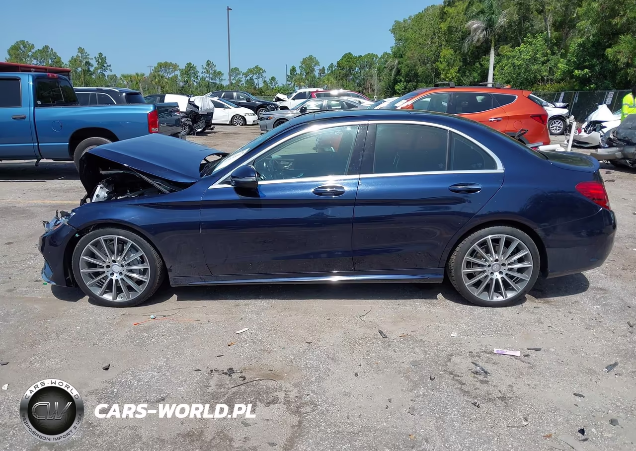 2017 Mercedes-Benz C 300 Sport VIN:55SWF4JB0HU208164 - 14