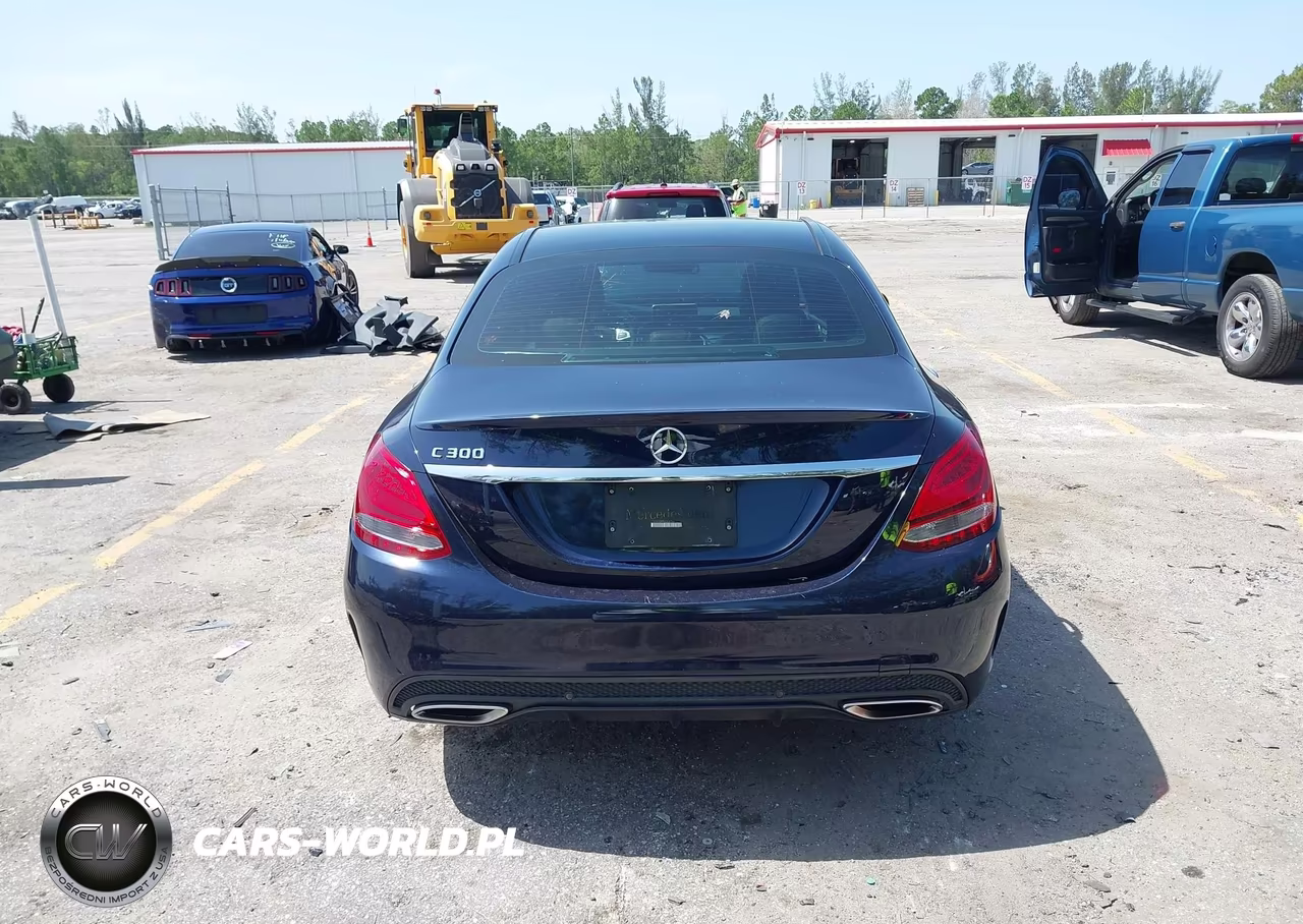 2017 Mercedes-Benz C 300 Sport VIN:55SWF4JB0HU208164 - 16