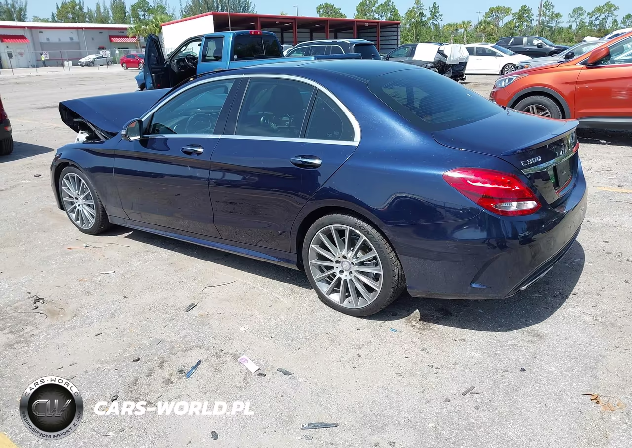 2017 Mercedes-Benz C 300 Sport VIN:55SWF4JB0HU208164 - 3