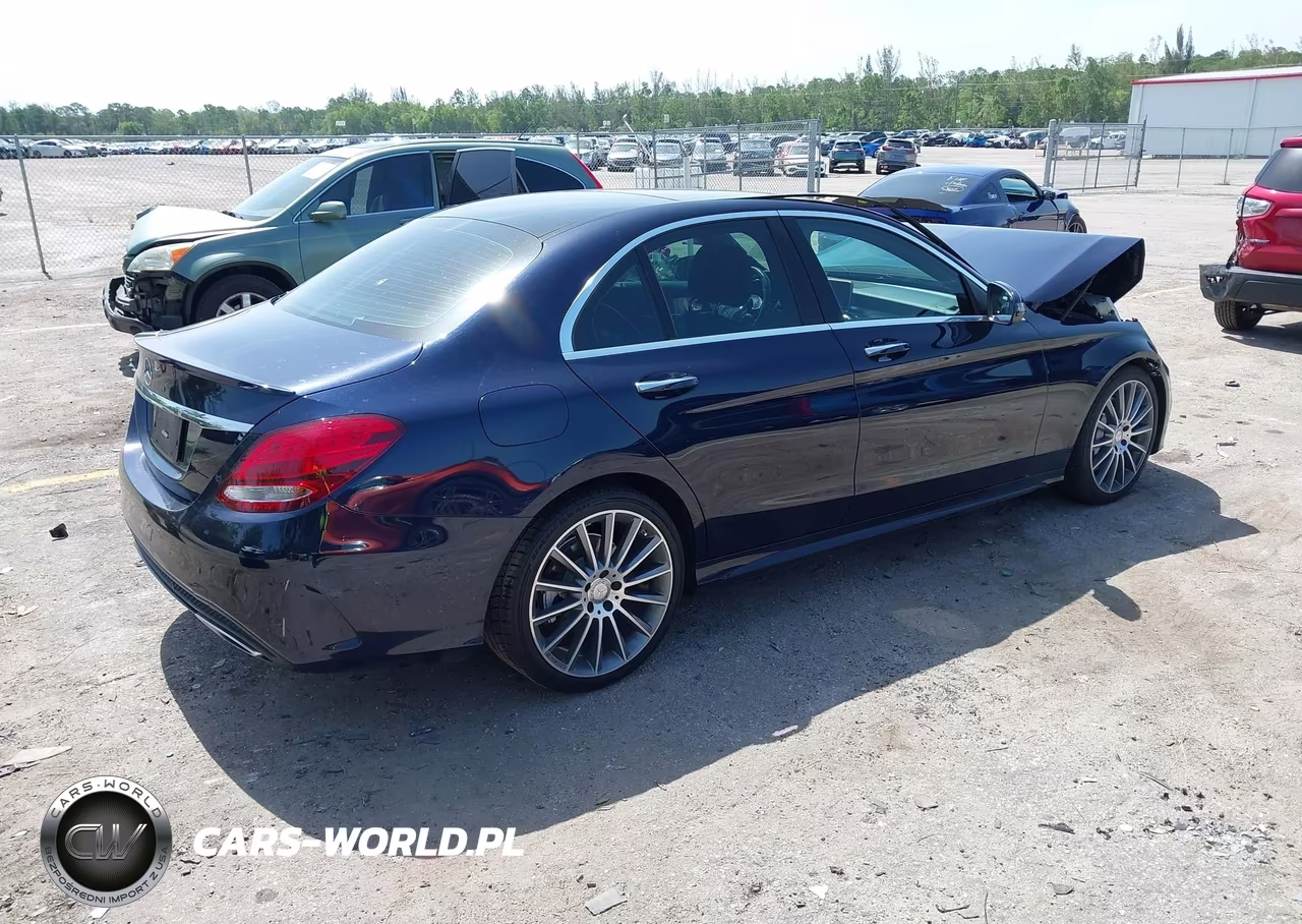 2017 Mercedes-Benz C 300 Sport VIN:55SWF4JB0HU208164 - 4