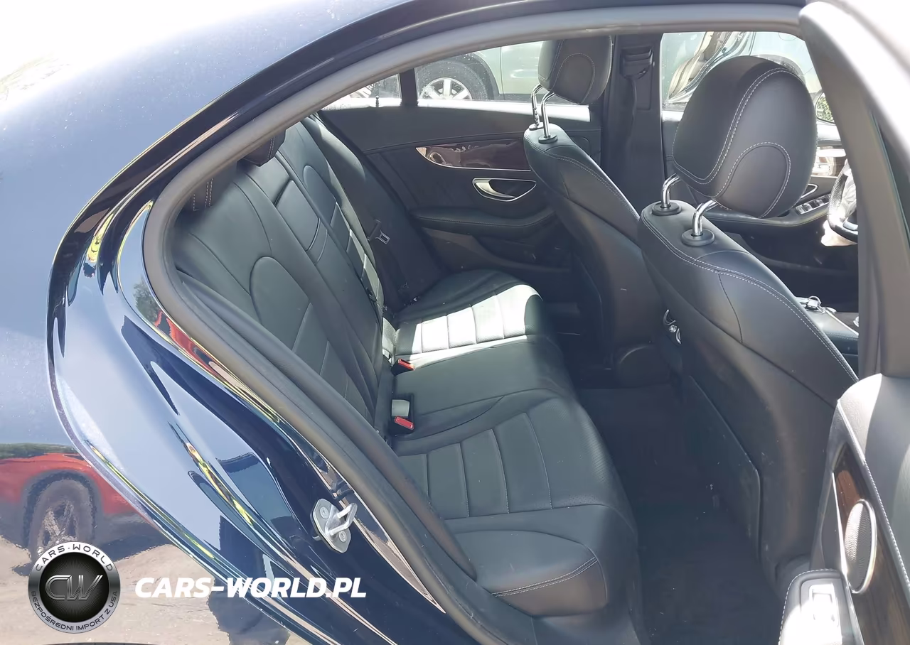 2017 Mercedes-Benz C 300 Sport VIN:55SWF4JB0HU208164 - 8