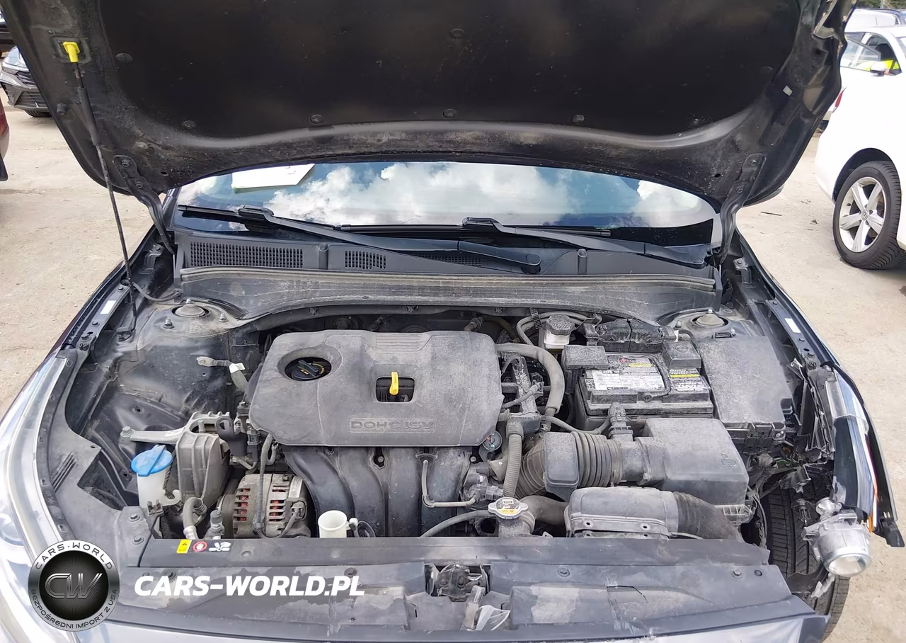 2019 Kia Forte Lxs VIN:3KPF24AD5KE106175 - 10