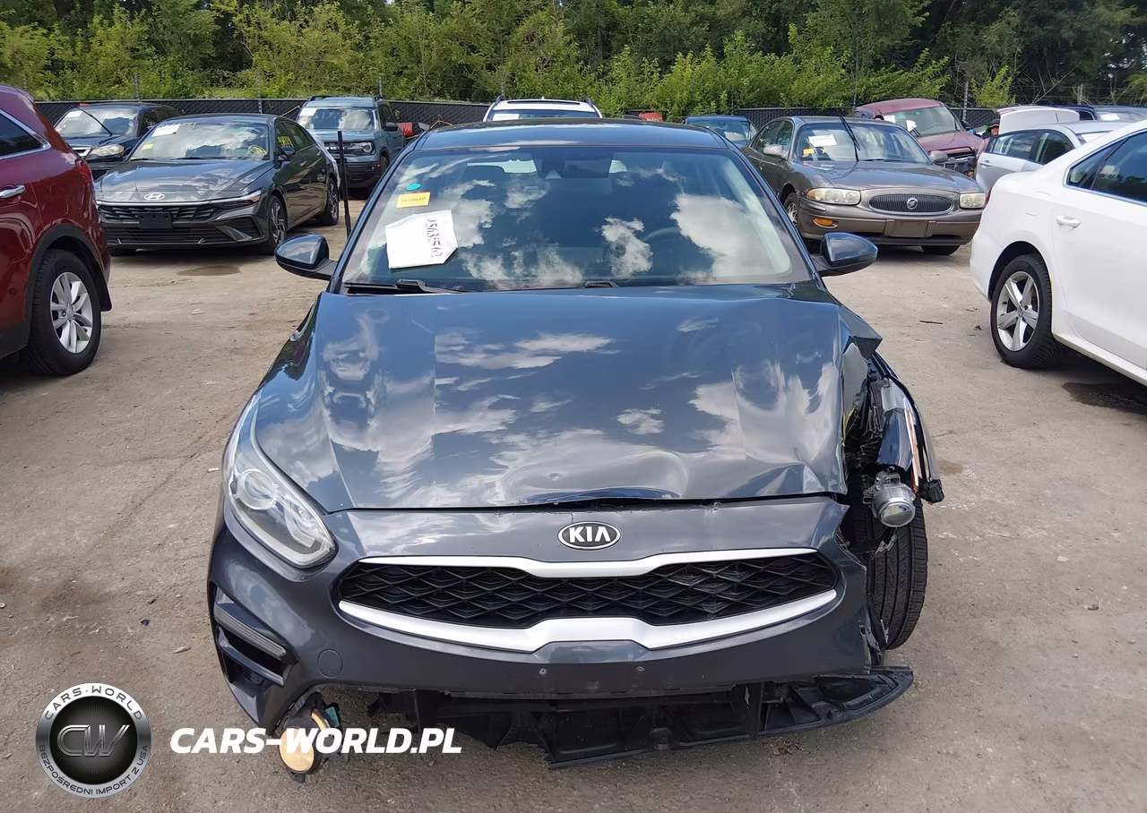 2019 Kia Forte Lxs VIN:3KPF24AD5KE106175 - 13