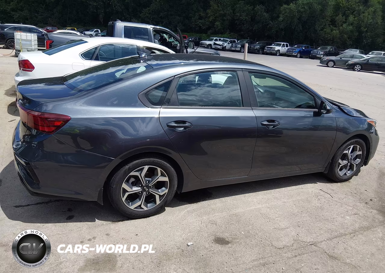 2019 Kia Forte Lxs VIN:3KPF24AD5KE106175 - 14