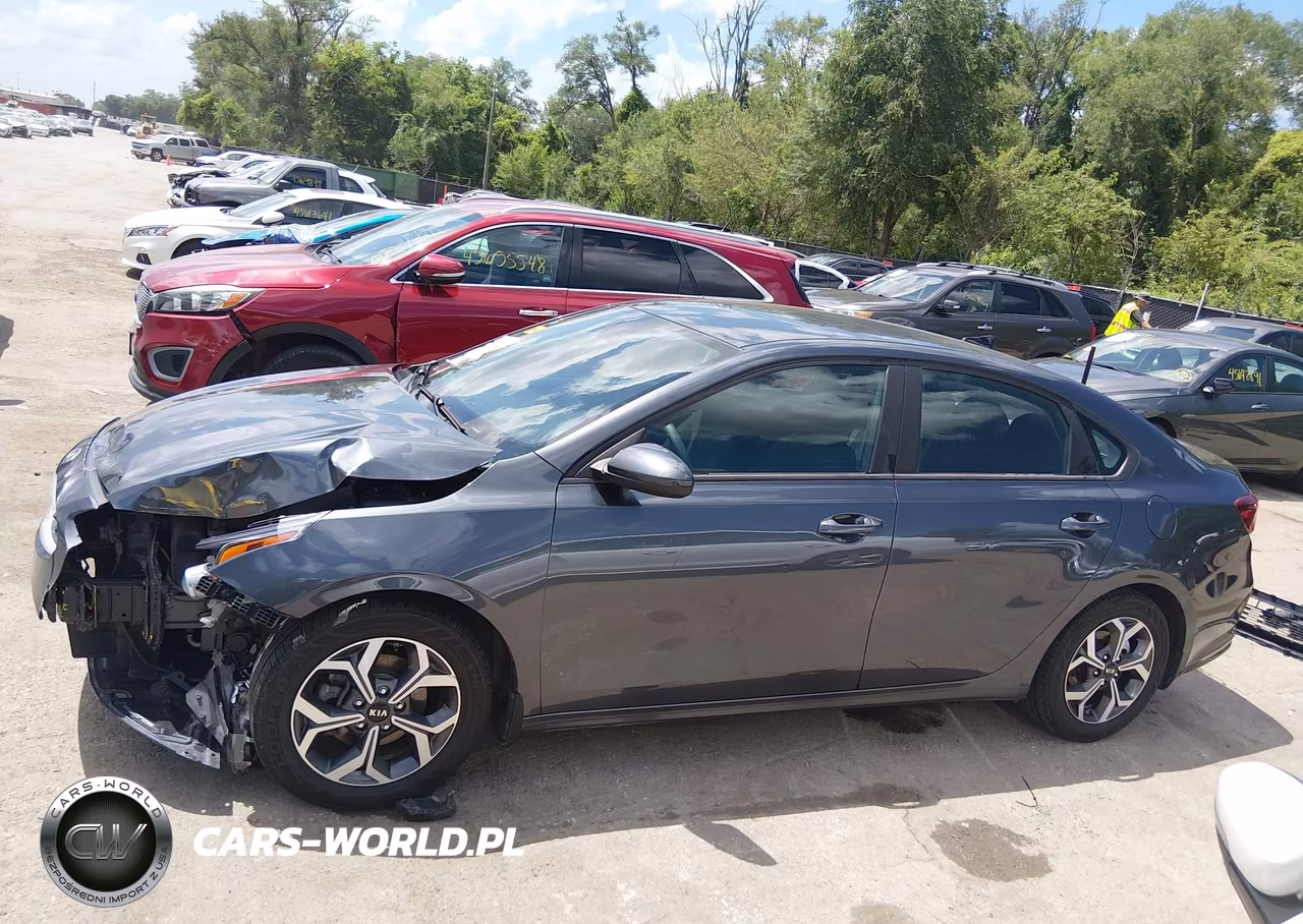 2019 Kia Forte Lxs VIN:3KPF24AD5KE106175 - 15
