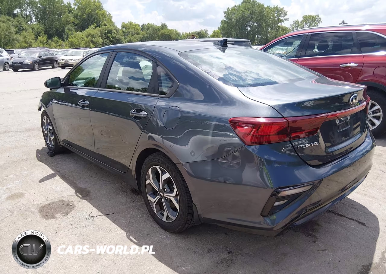 2019 Kia Forte Lxs VIN:3KPF24AD5KE106175 - 3