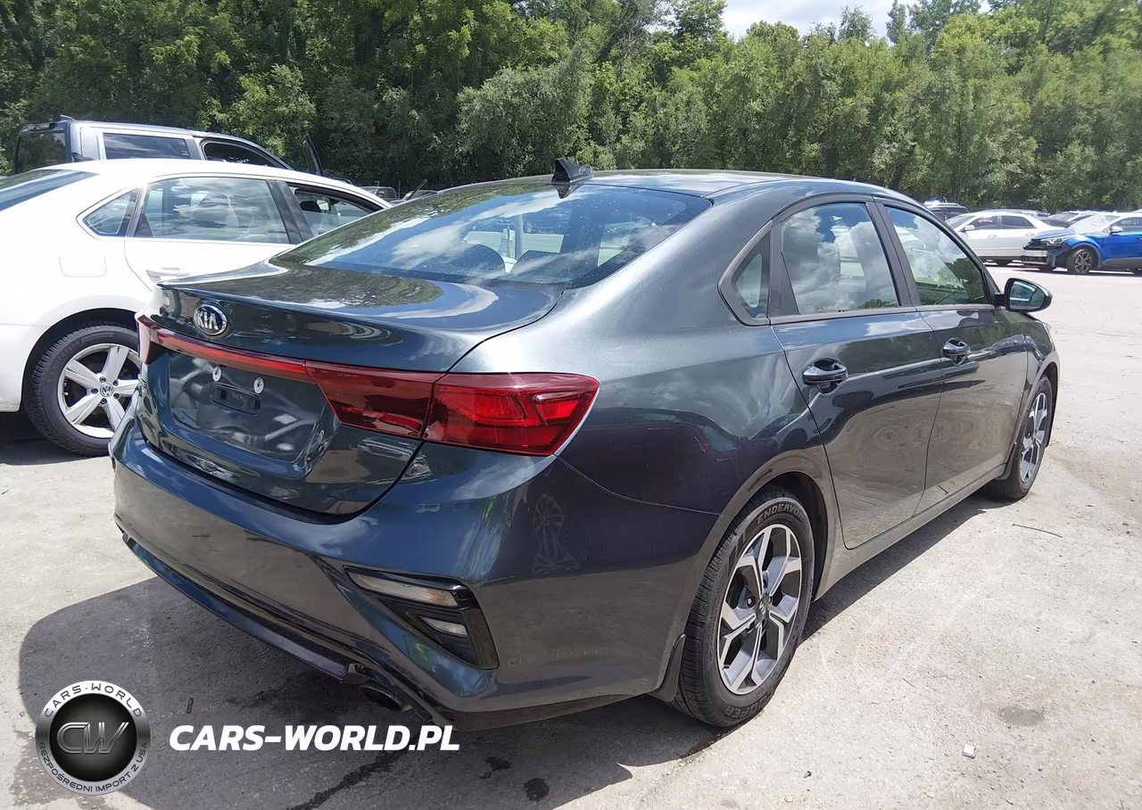 2019 Kia Forte Lxs VIN:3KPF24AD5KE106175 - 4