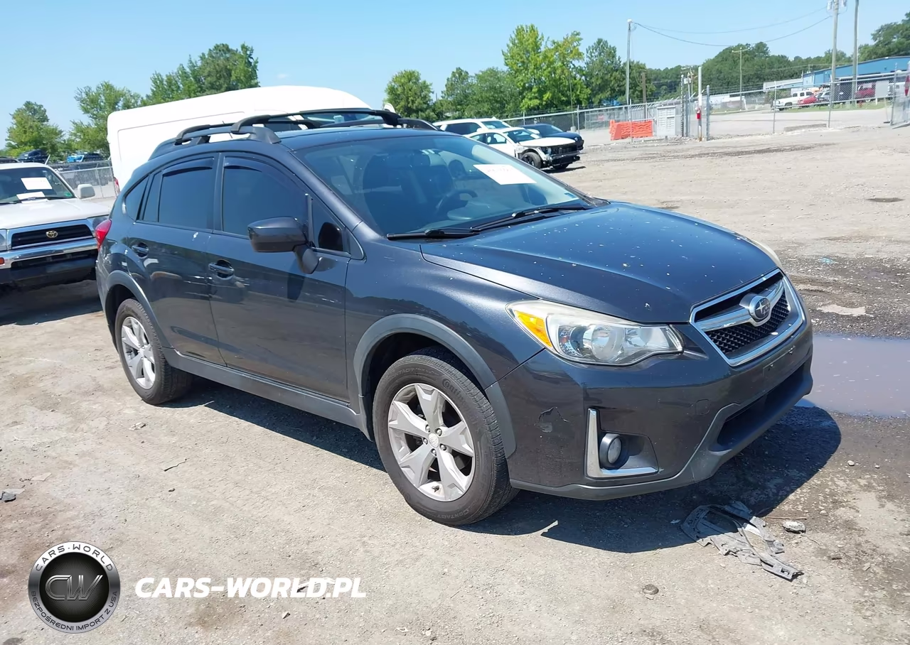 2016 Subaru Crosstrek 2.0I Premium