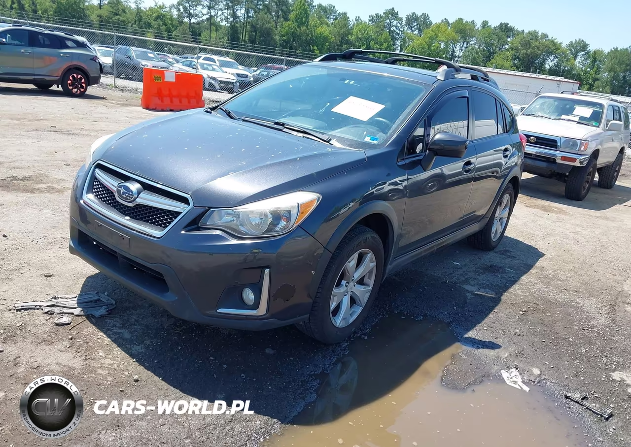 2016 Subaru Crosstrek 2.0I Premium VIN:JF2GPABCXG8248776 - 2
