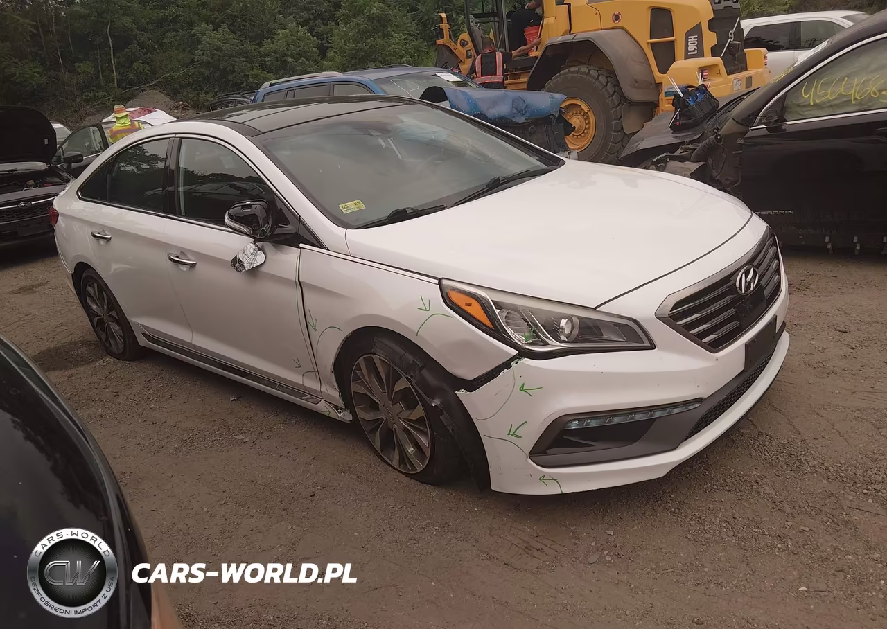 2015 Hyundai Sonata Limited 2.0T