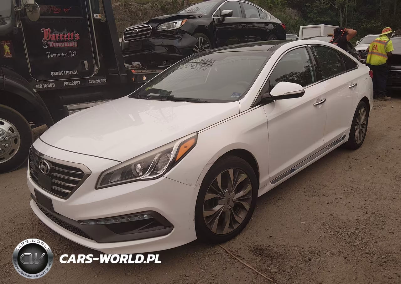 2015 Hyundai Sonata Limited 2.0T VIN:5NPE34AB2FH257659 - 2