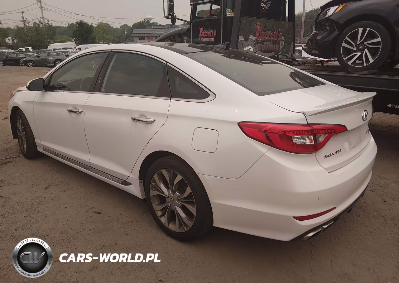 2015 Hyundai Sonata Limited 2.0T VIN:5NPE34AB2FH257659 - 3