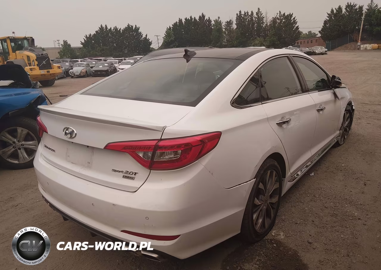 2015 Hyundai Sonata Limited 2.0T VIN:5NPE34AB2FH257659 - 4