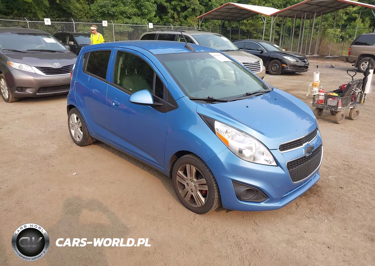 2015 Chevrolet Spark Ls Manual – zdjęcie 1 z 17